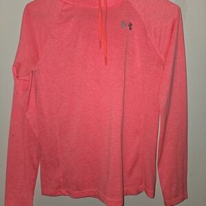 Under Armour Men's Coral Long Sleeve Tee